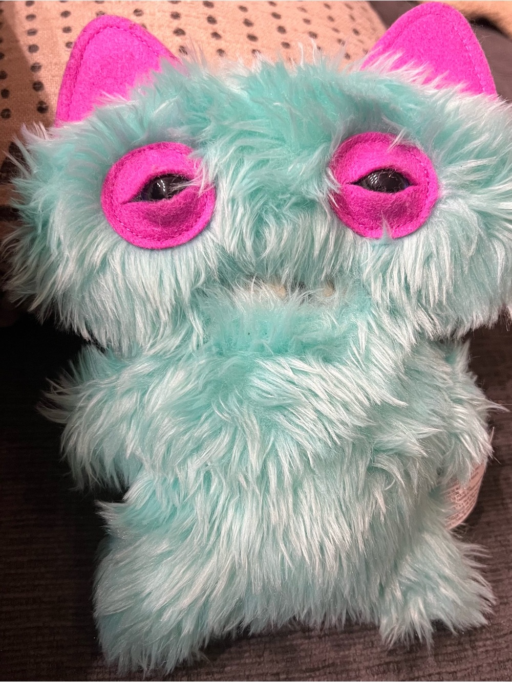 Fuggler Plush Toy Butt Ugly Pets Yawper Pomeranian 9” Mint